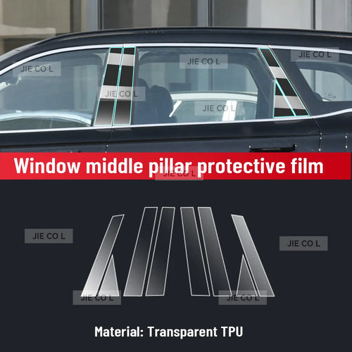 Anti-scratch Car Interior Center Console Media Dashboard Navigation TPU Protector Film Accessories For  CHERY TIGGO 9 2025 PHEV